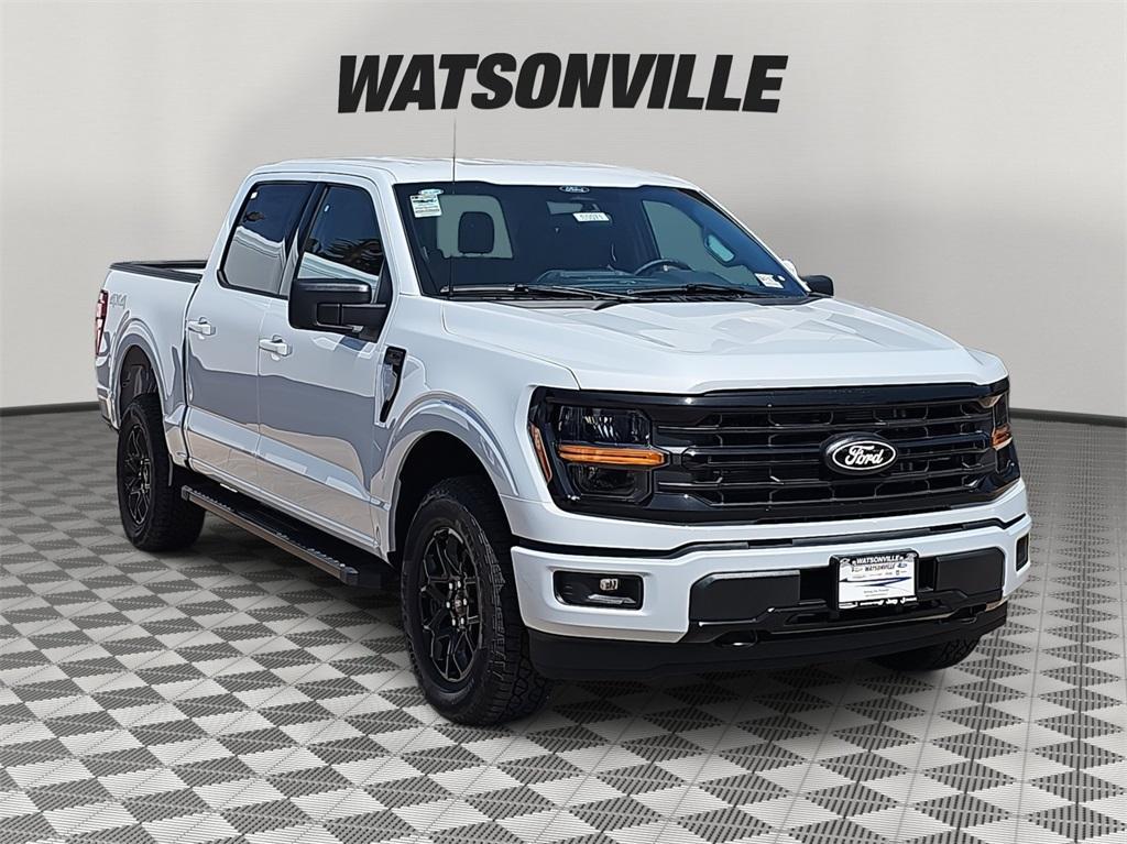 new 2025 Ford F-150 car, priced at $55,300