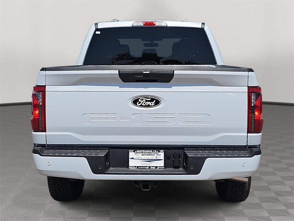 new 2025 Ford F-150 car, priced at $55,300
