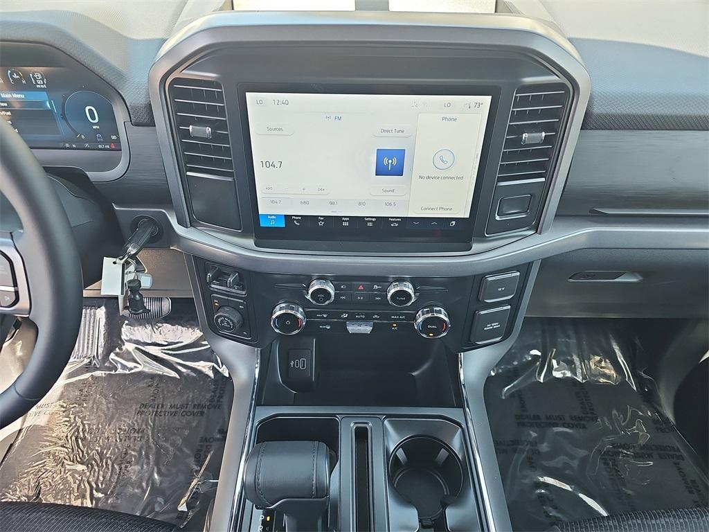 new 2025 Ford F-150 car, priced at $55,300