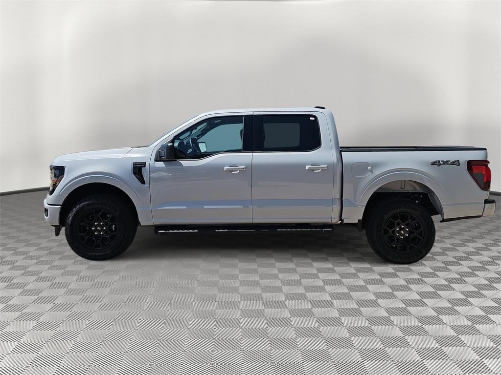 new 2025 Ford F-150 car, priced at $55,300