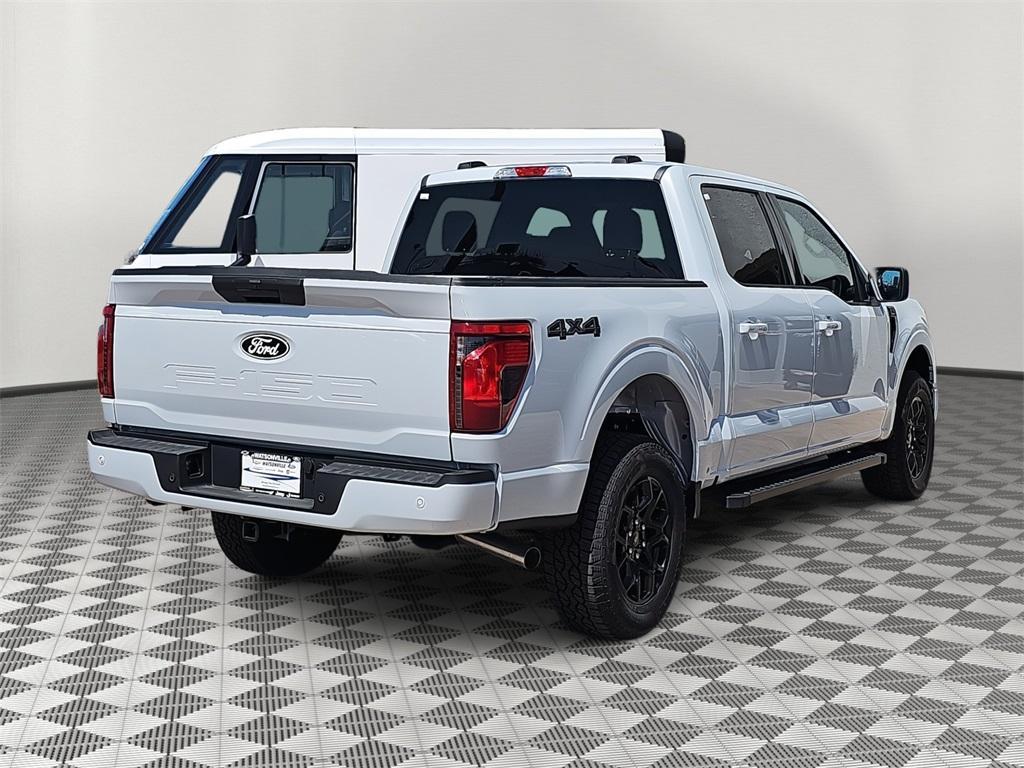 new 2025 Ford F-150 car, priced at $55,300