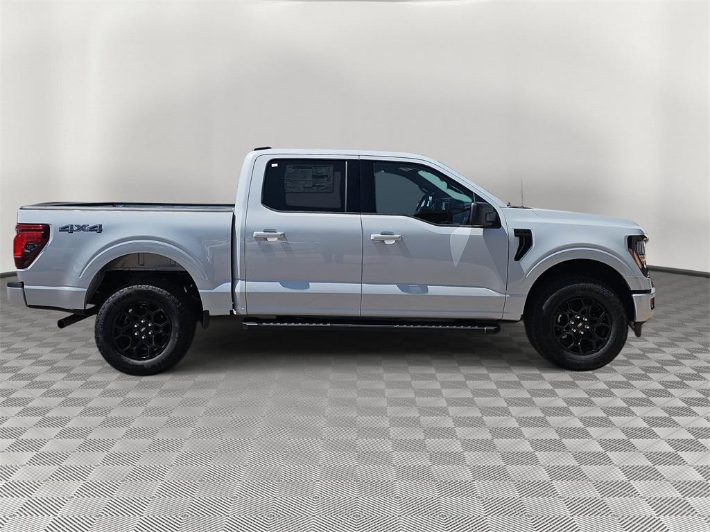 new 2025 Ford F-150 car, priced at $55,300