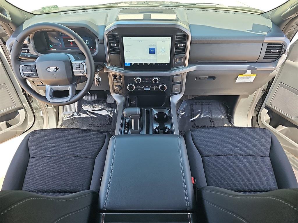 new 2025 Ford F-150 car, priced at $55,300