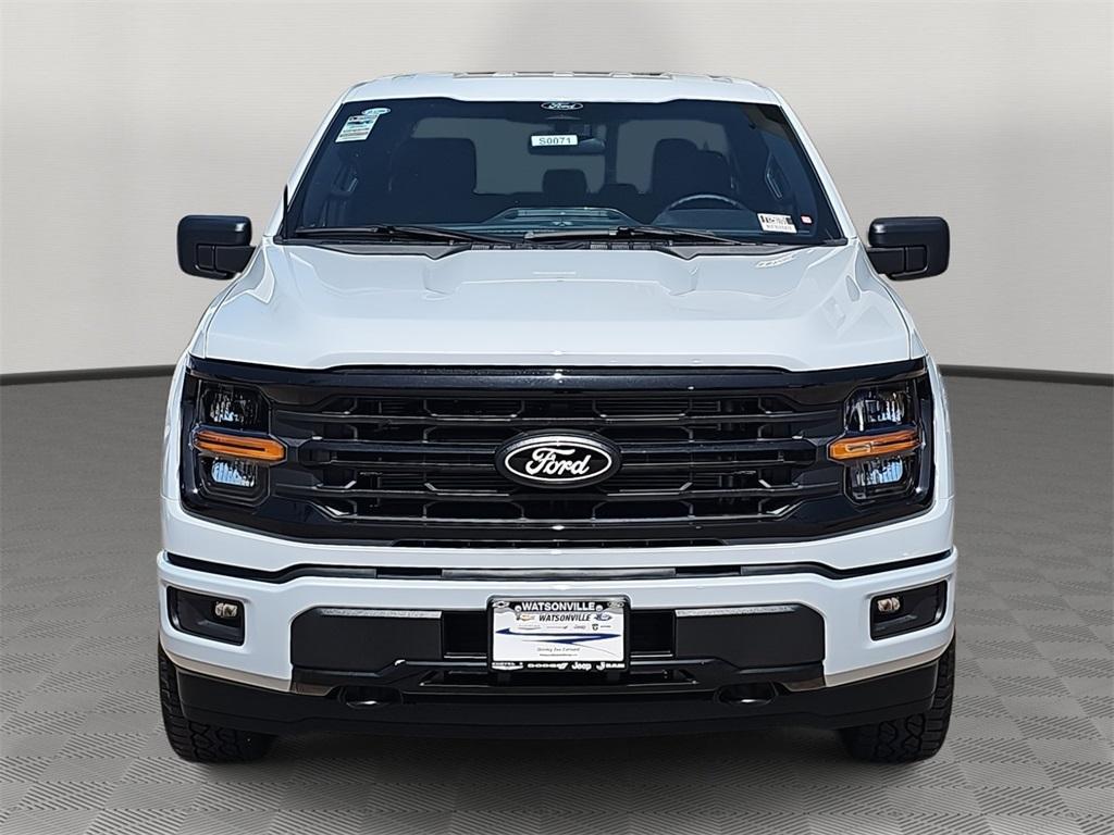 new 2025 Ford F-150 car, priced at $55,300