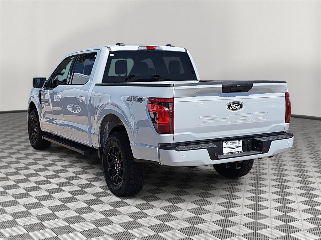 new 2025 Ford F-150 car, priced at $55,300