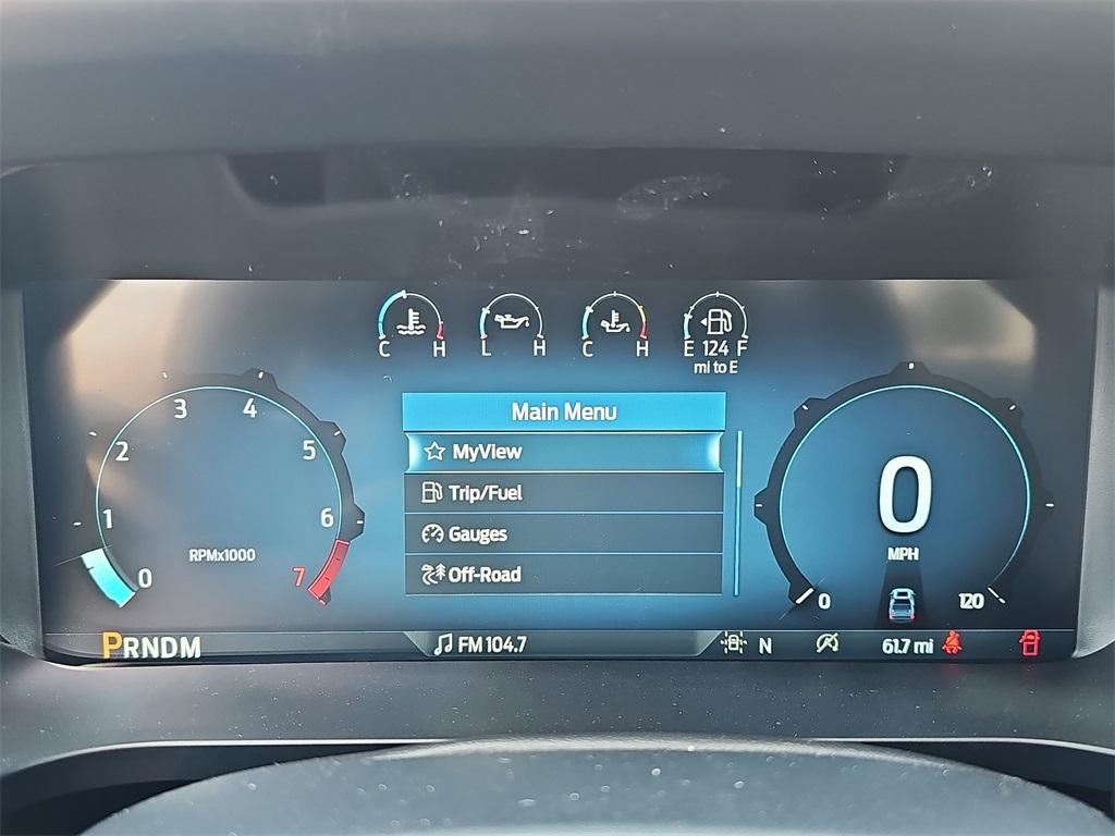 new 2025 Ford F-150 car, priced at $55,300