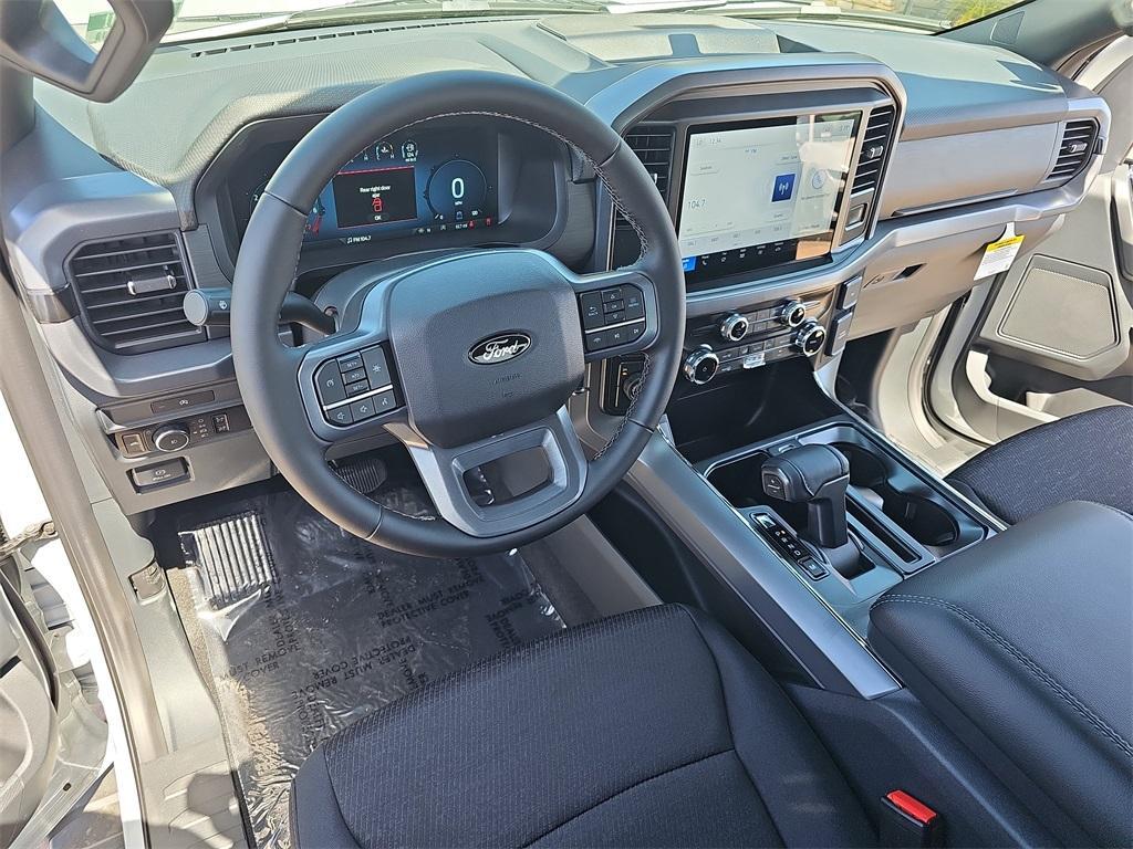 new 2025 Ford F-150 car, priced at $55,300