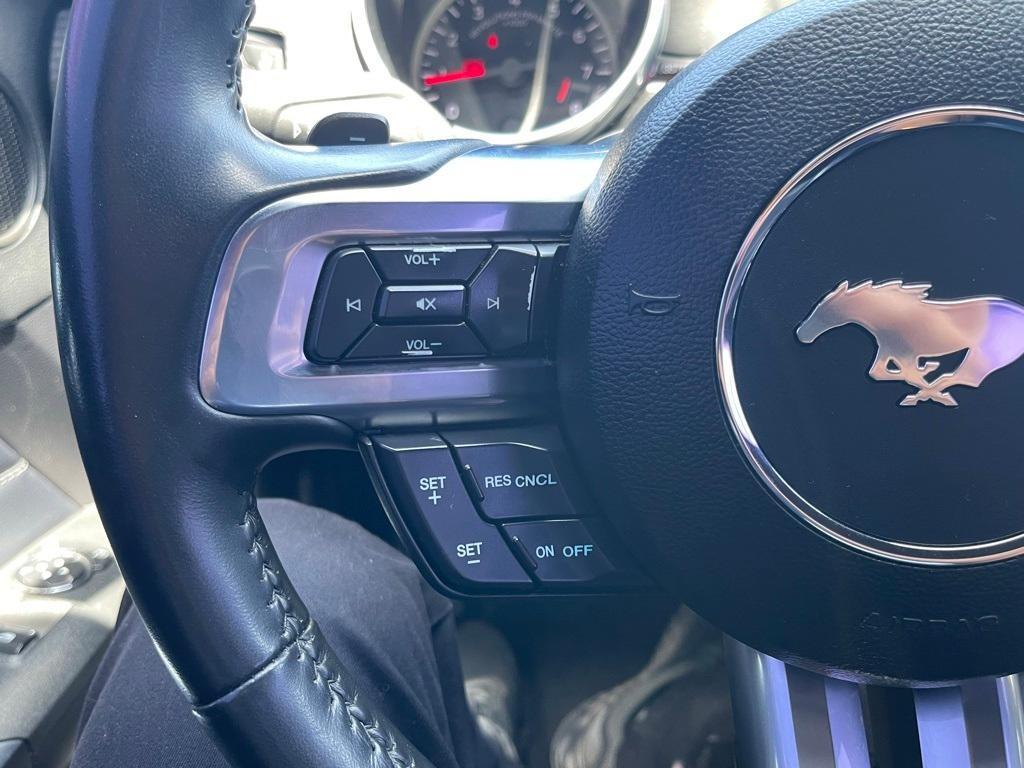 used 2021 Ford Mustang car, priced at $39,991