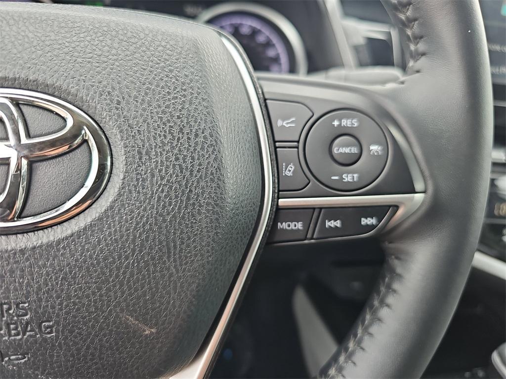used 2022 Toyota Camry Hybrid car, priced at $29,490