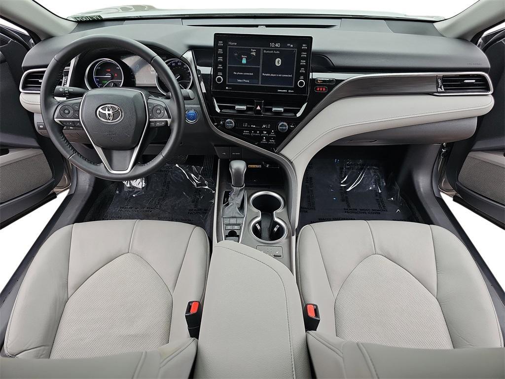 used 2022 Toyota Camry Hybrid car, priced at $29,490