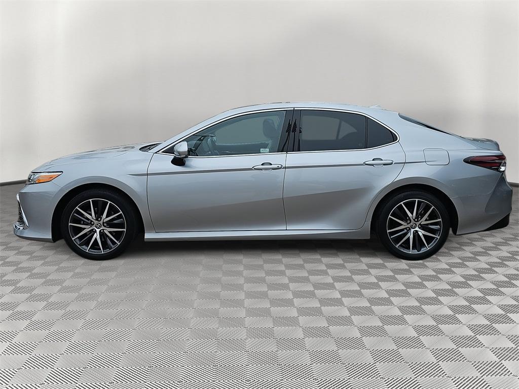 used 2022 Toyota Camry Hybrid car, priced at $29,490