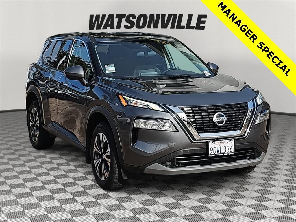 used 2021 Nissan Rogue car, priced at $20,850