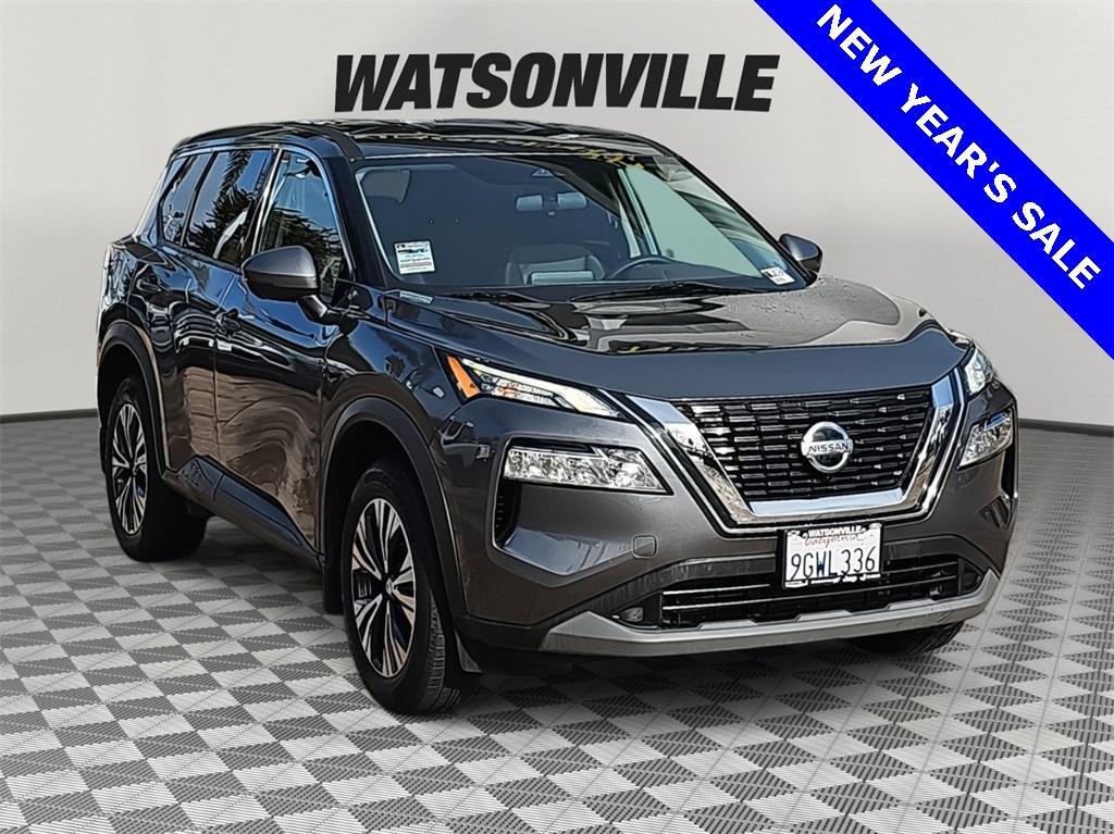 used 2021 Nissan Rogue car, priced at $21,248