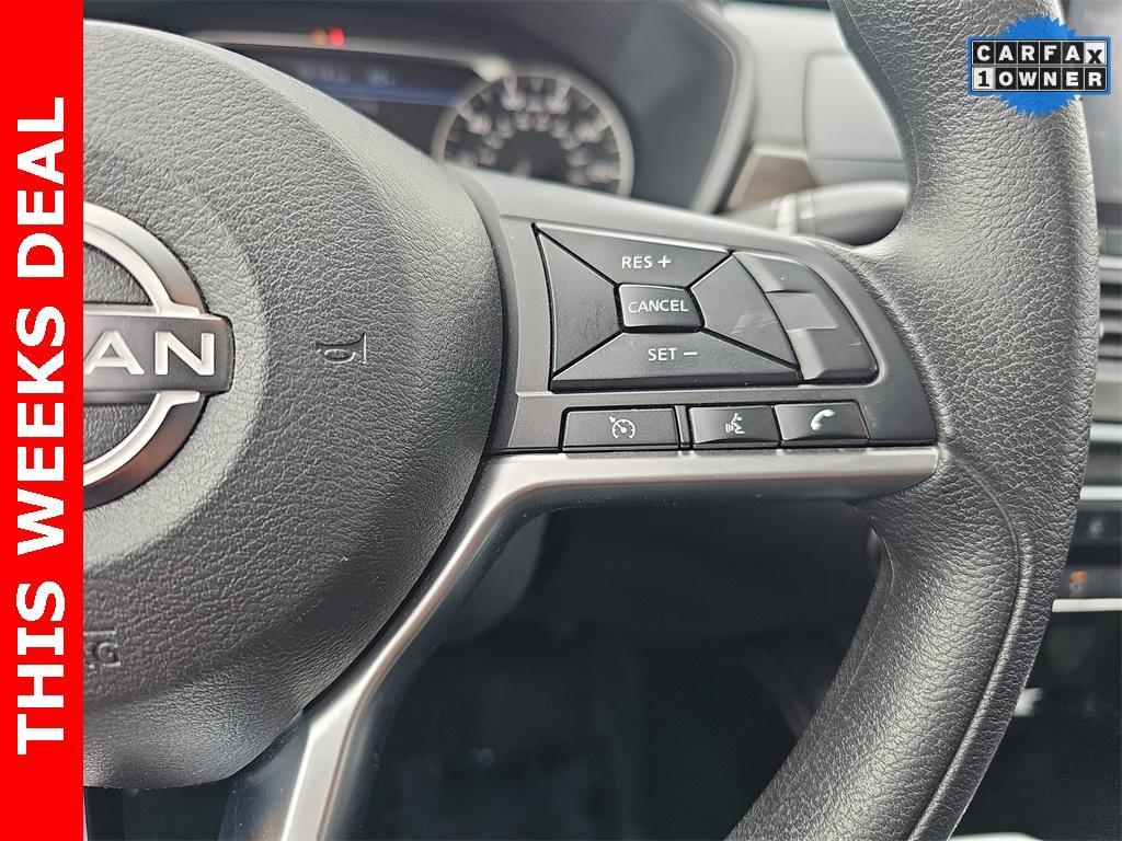 used 2023 Nissan Altima car, priced at $19,480