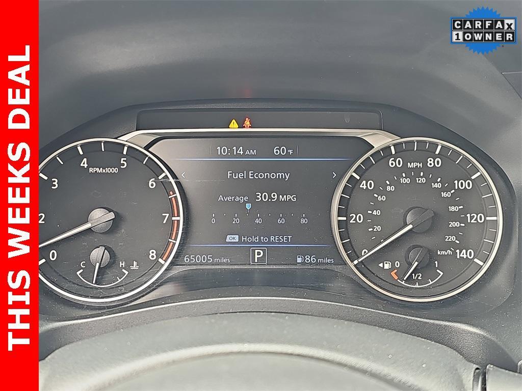 used 2023 Nissan Altima car, priced at $19,480