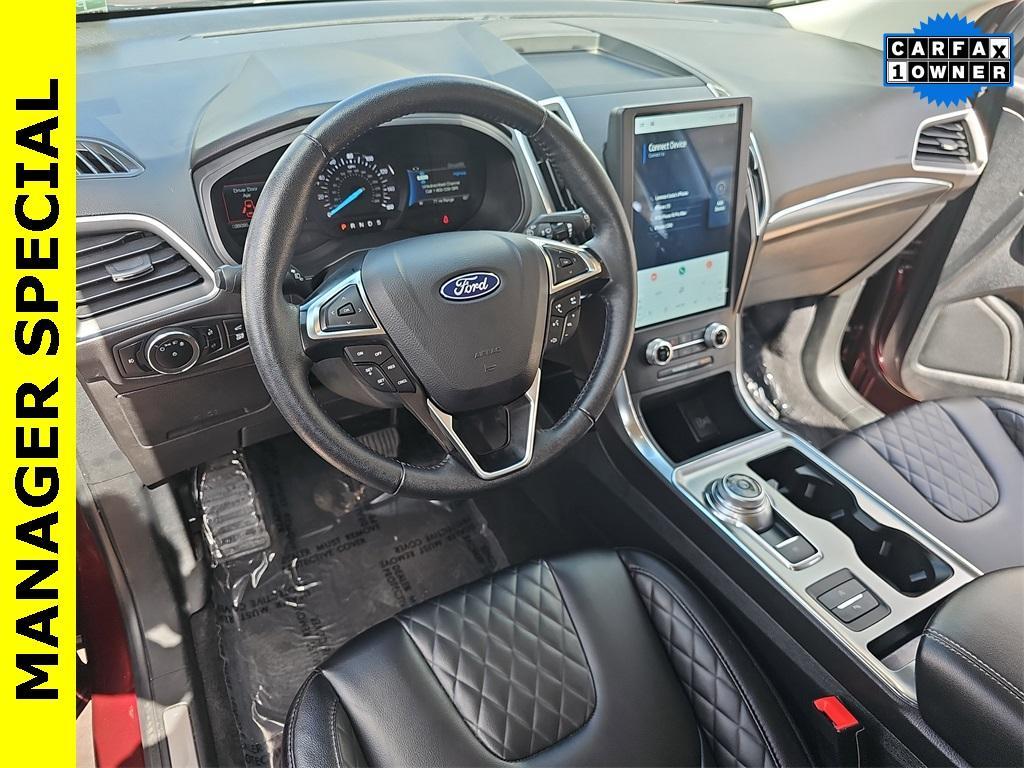 used 2024 Ford Edge car, priced at $26,995