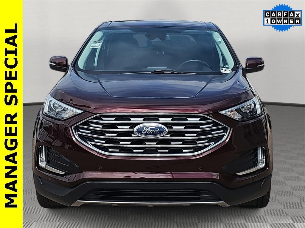 used 2024 Ford Edge car, priced at $26,995