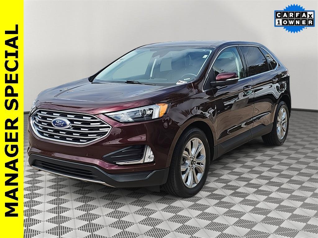used 2024 Ford Edge car, priced at $26,995