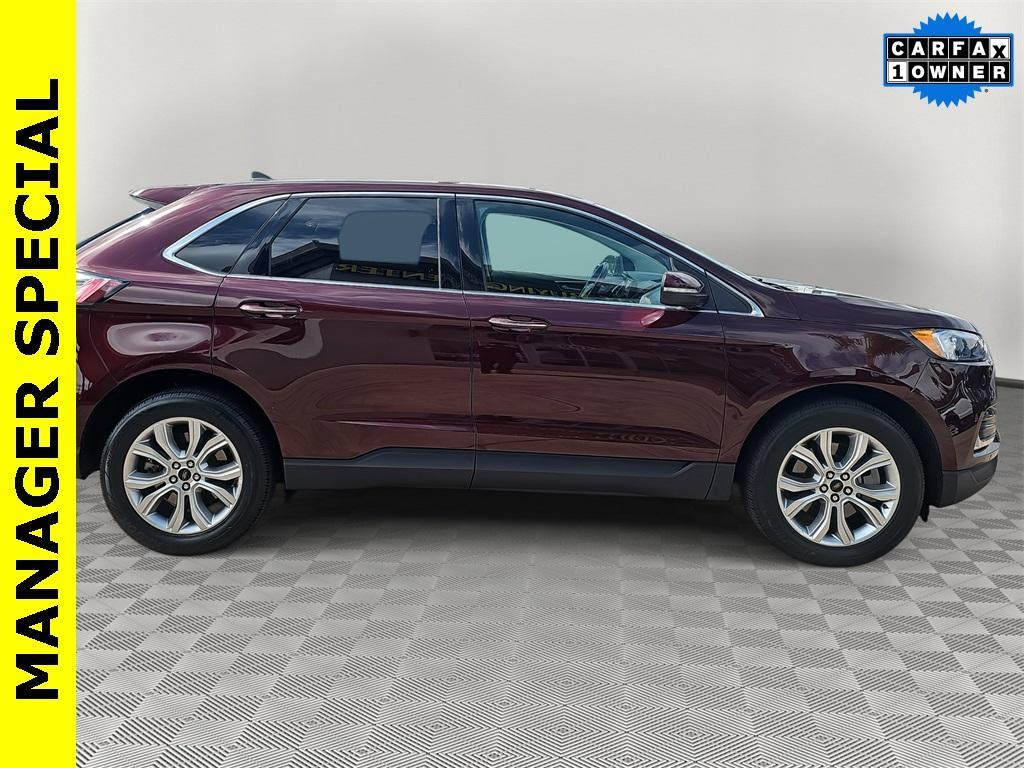 used 2024 Ford Edge car, priced at $26,995
