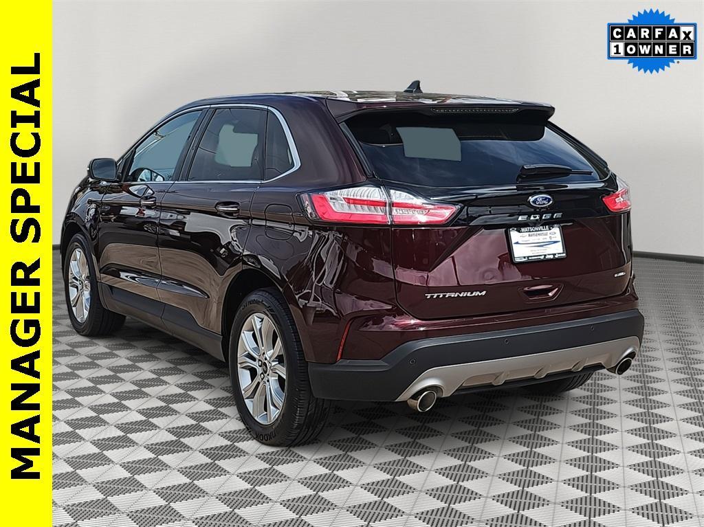 used 2024 Ford Edge car, priced at $26,995