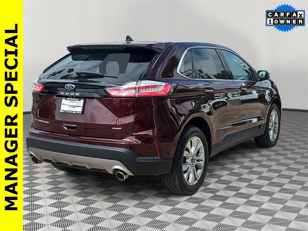 used 2024 Ford Edge car, priced at $26,995