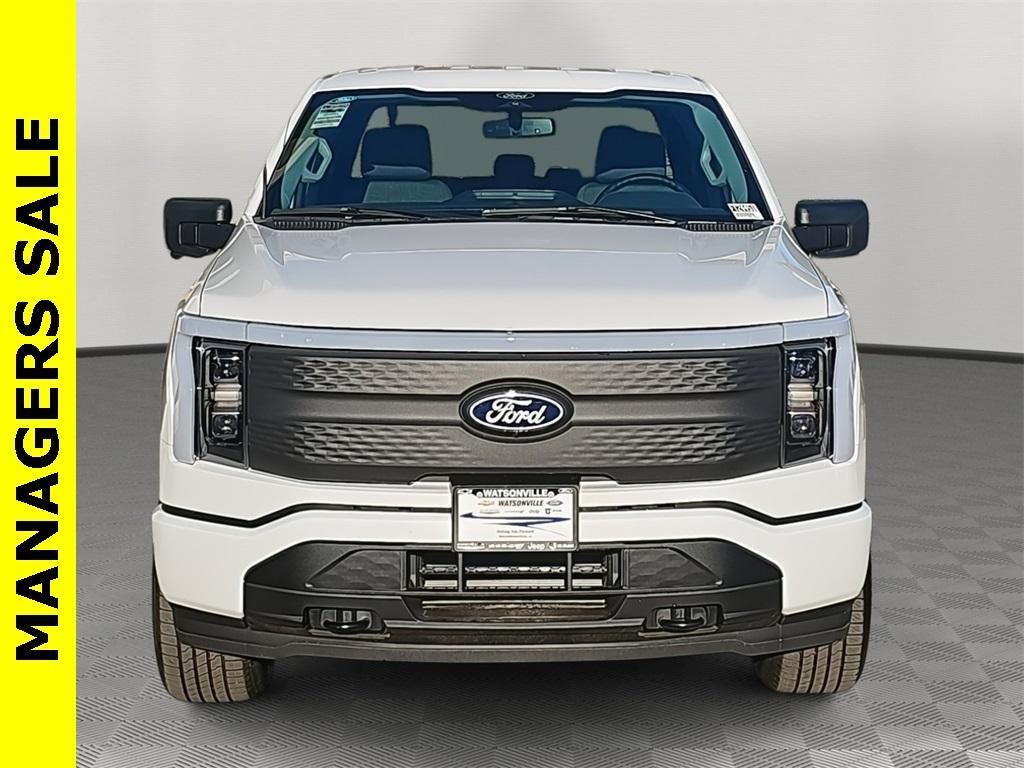 new 2024 Ford F-150 Lightning car, priced at $59,240