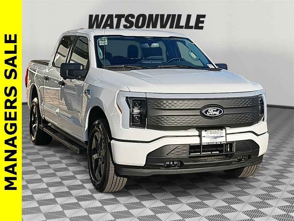 new 2024 Ford F-150 Lightning car, priced at $59,240