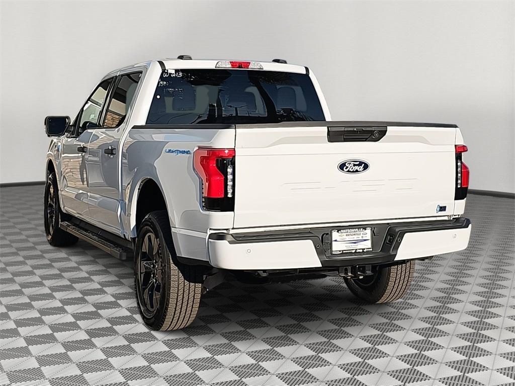 new 2024 Ford F-150 Lightning car, priced at $60,826