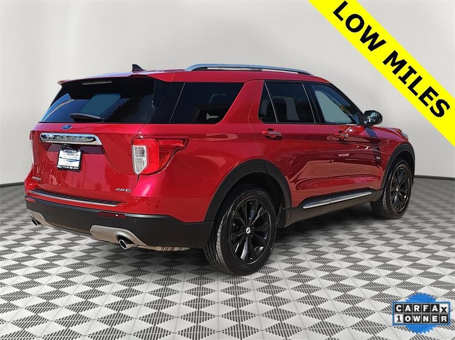 used 2022 Ford Explorer car, priced at $32,485