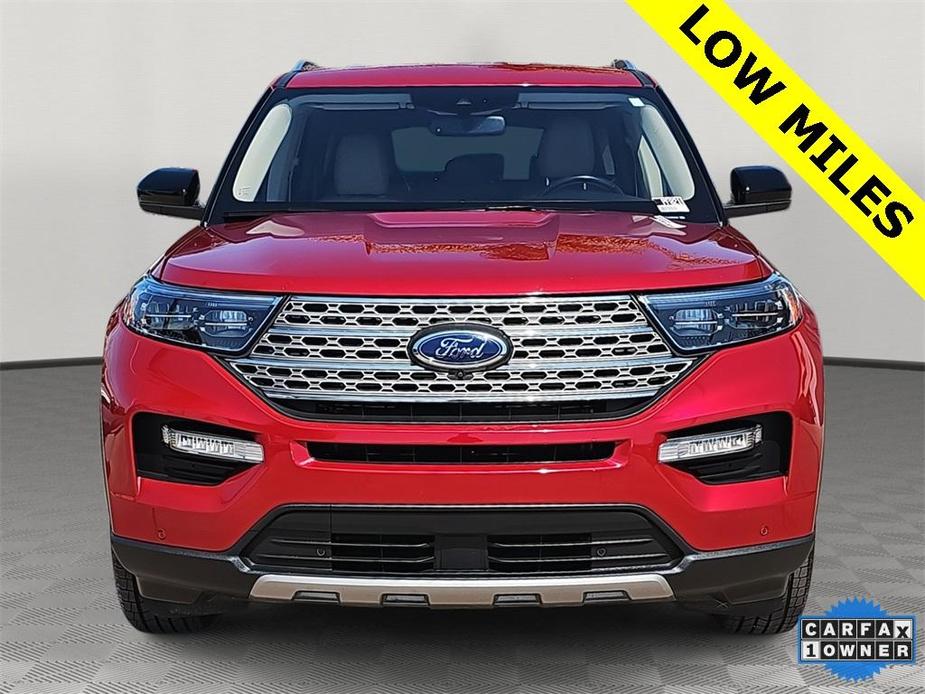 used 2022 Ford Explorer car, priced at $32,485