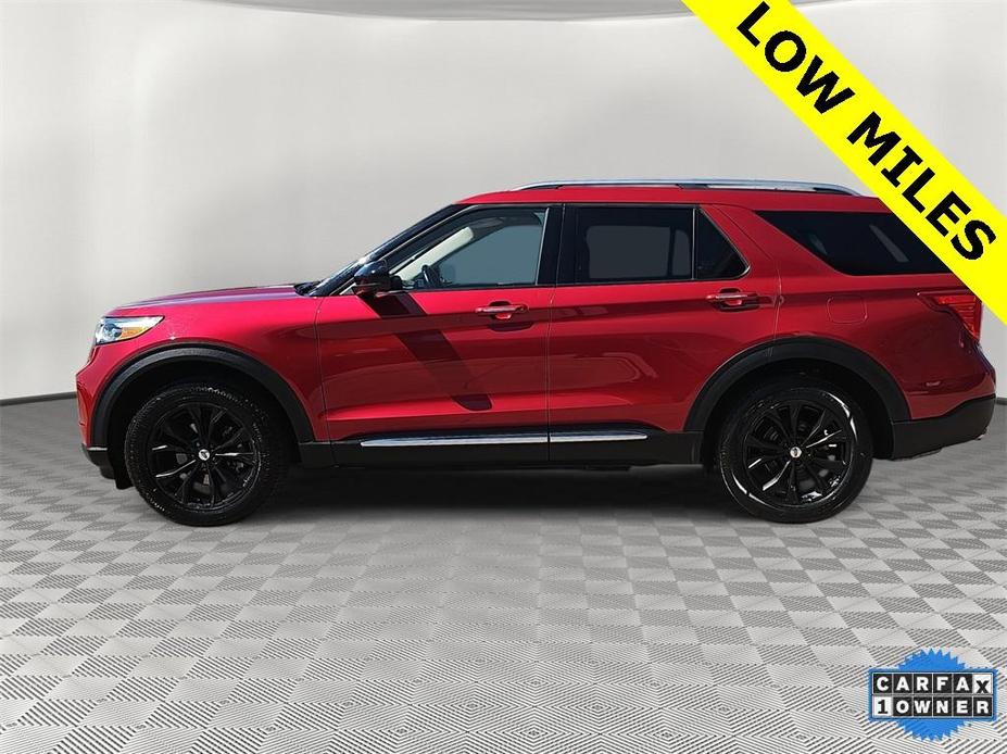 used 2022 Ford Explorer car, priced at $32,485