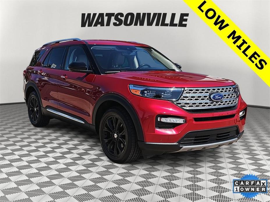 used 2022 Ford Explorer car, priced at $32,485