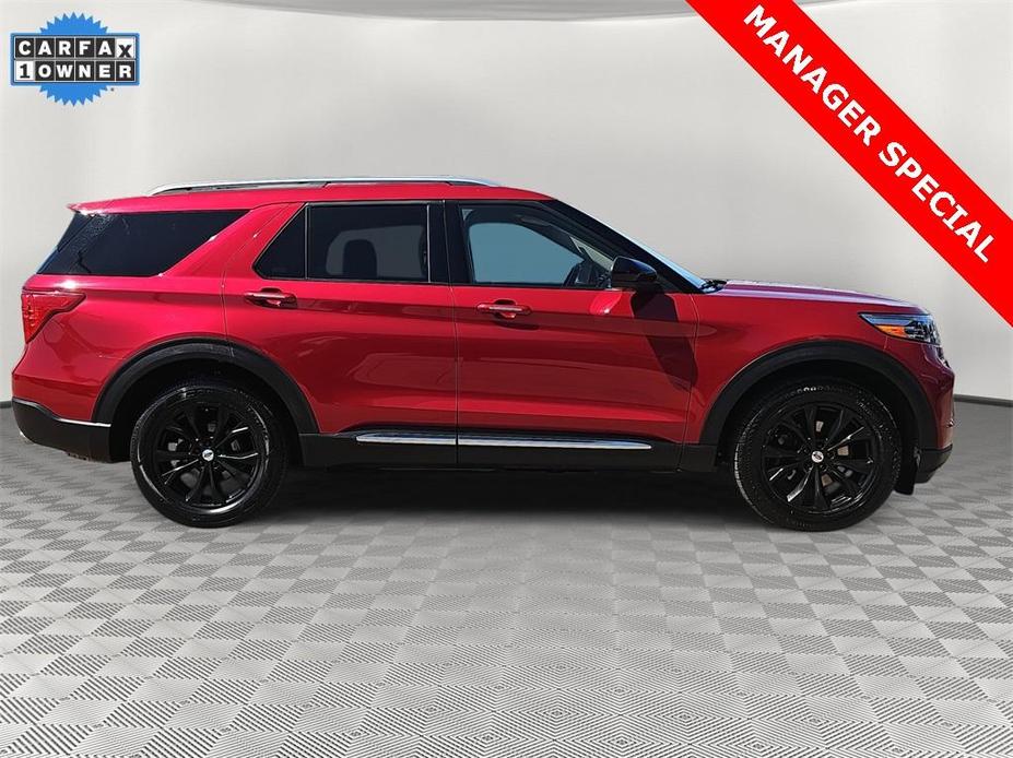 used 2022 Ford Explorer car, priced at $32,994