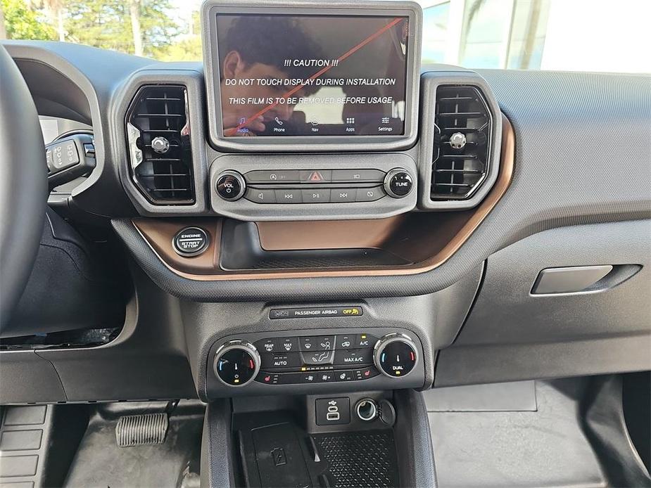 new 2024 Ford Bronco Sport car, priced at $41,595