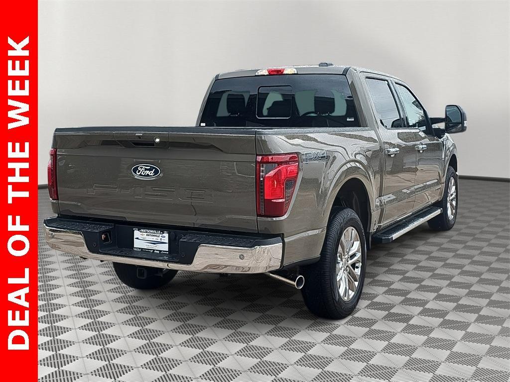 new 2025 Ford F-150 car, priced at $61,080