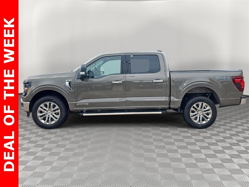 new 2025 Ford F-150 car, priced at $61,080