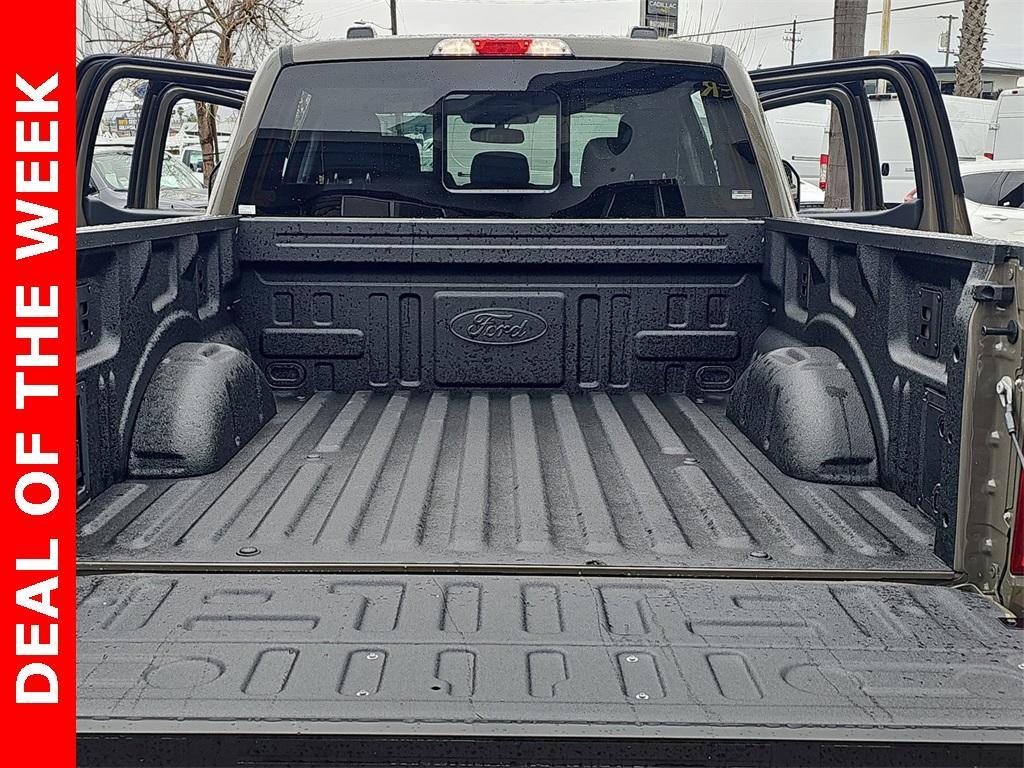 new 2025 Ford F-150 car, priced at $61,080