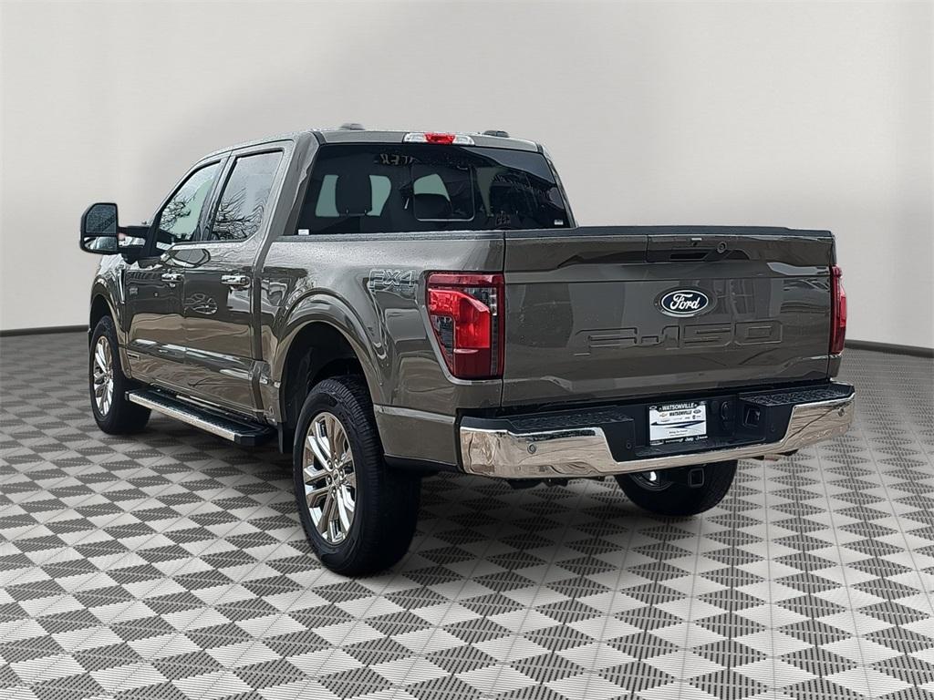 new 2025 Ford F-150 car, priced at $65,615
