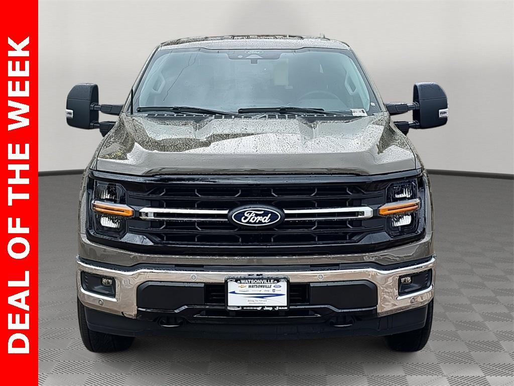new 2025 Ford F-150 car, priced at $61,080