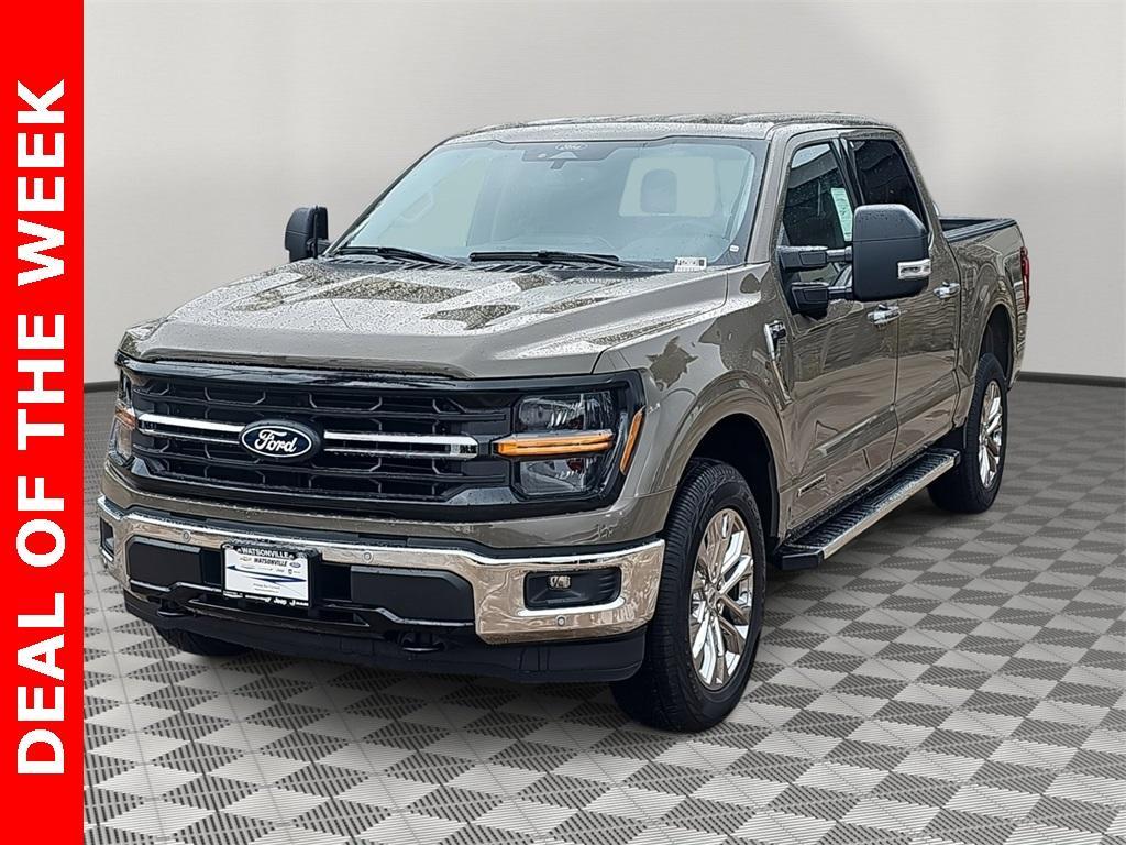 new 2025 Ford F-150 car, priced at $61,080