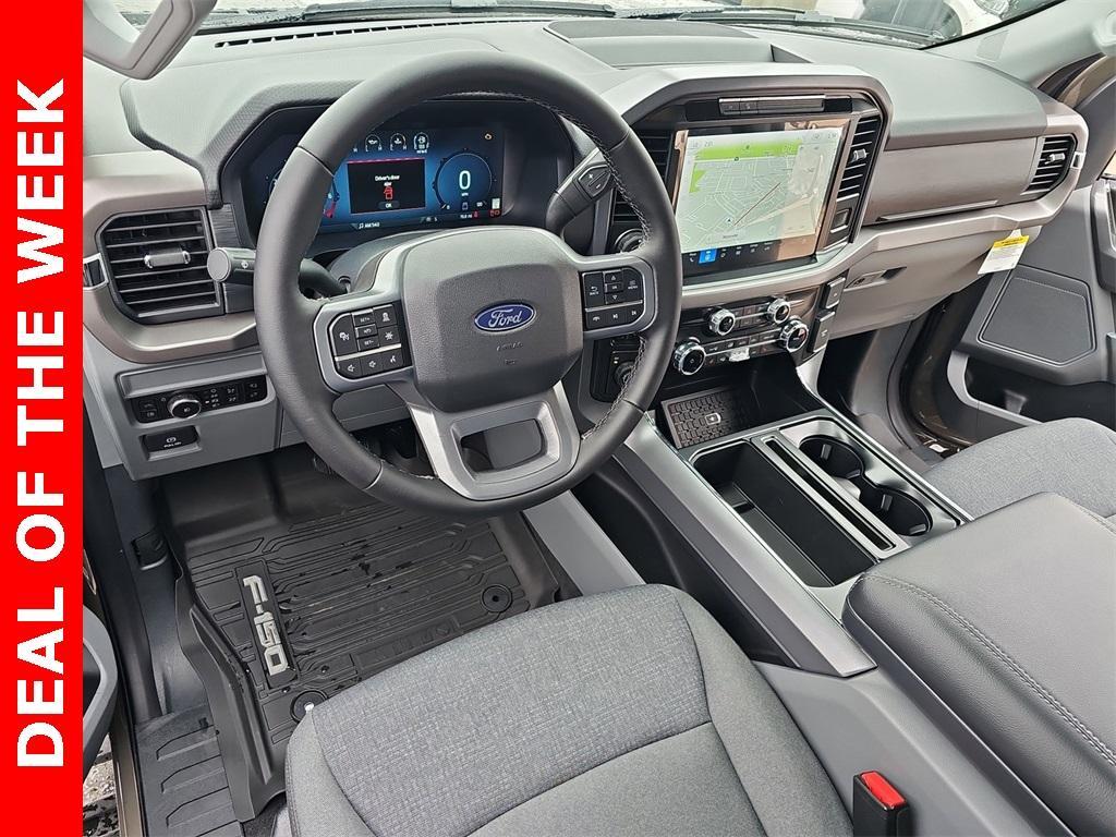 new 2025 Ford F-150 car, priced at $61,080