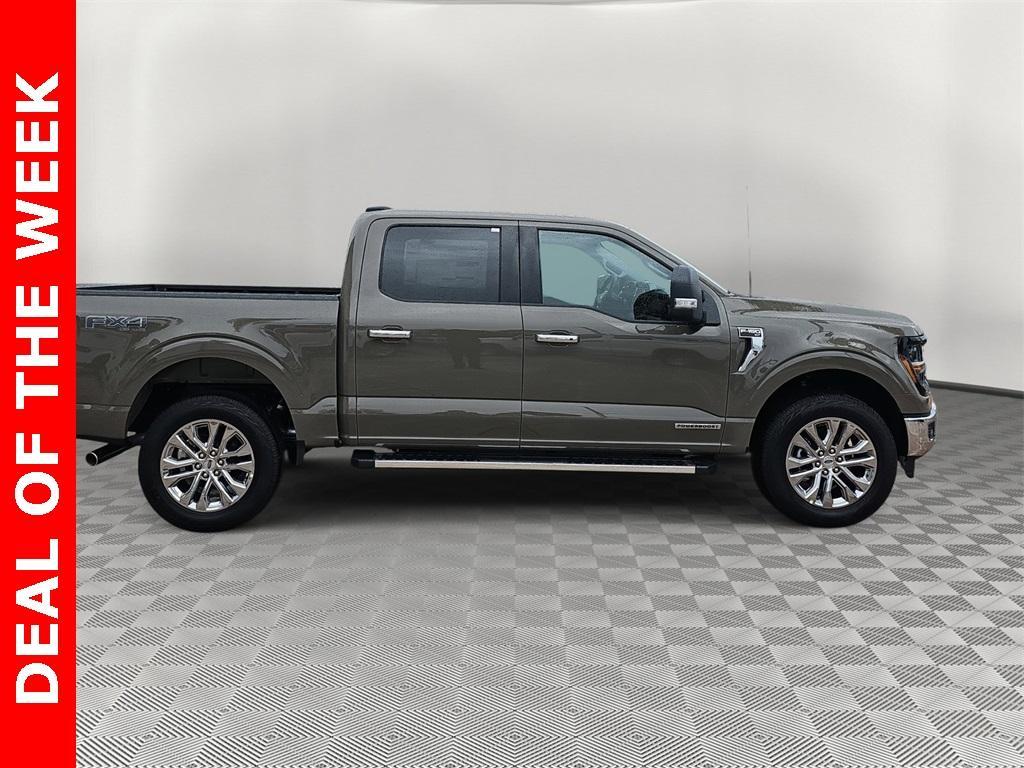 new 2025 Ford F-150 car, priced at $61,080