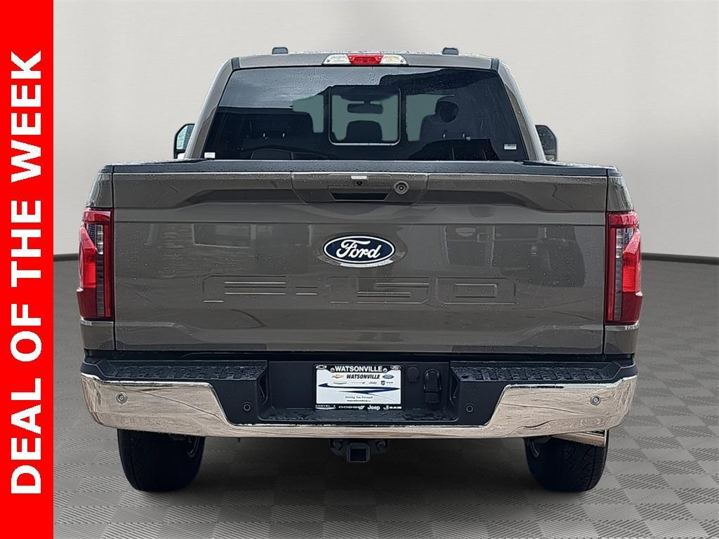 new 2025 Ford F-150 car, priced at $61,080