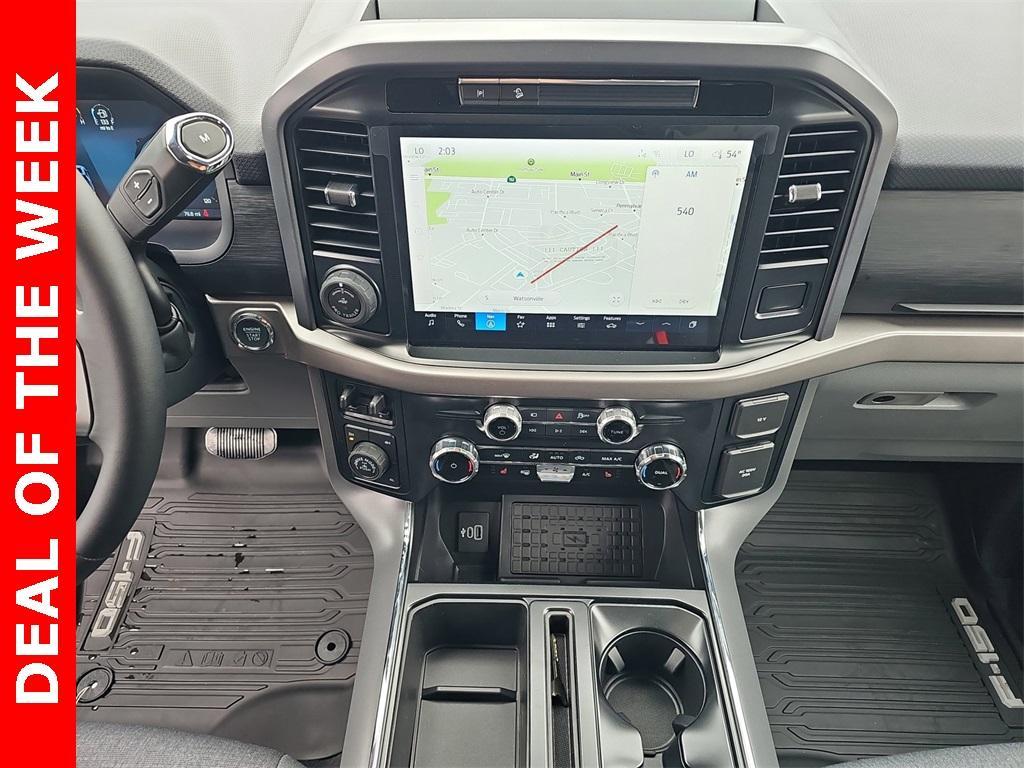 new 2025 Ford F-150 car, priced at $61,080