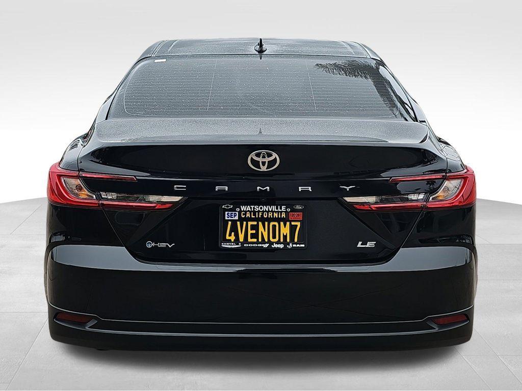 used 2025 Toyota Camry car, priced at $27,395