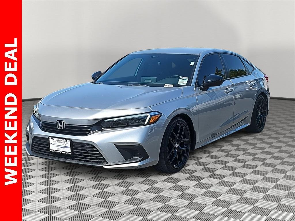 used 2023 Honda Civic car, priced at $24,998