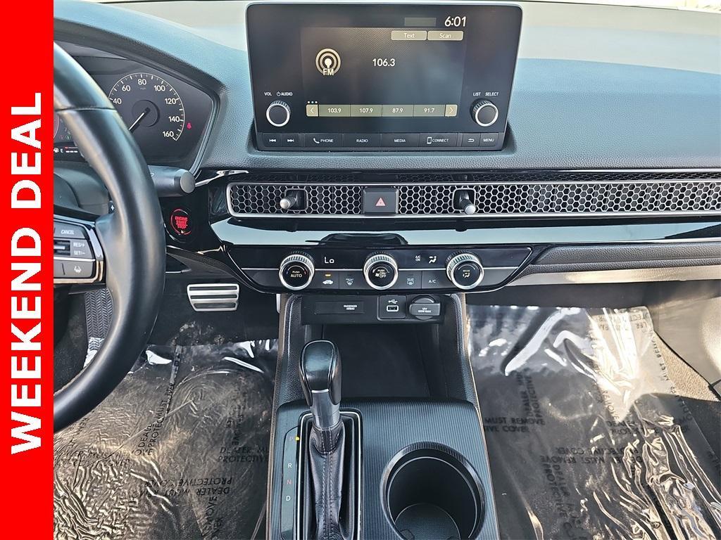used 2023 Honda Civic car, priced at $24,998