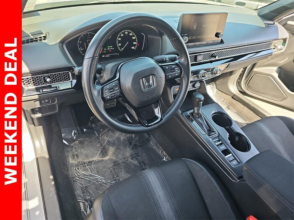 used 2023 Honda Civic car, priced at $24,998