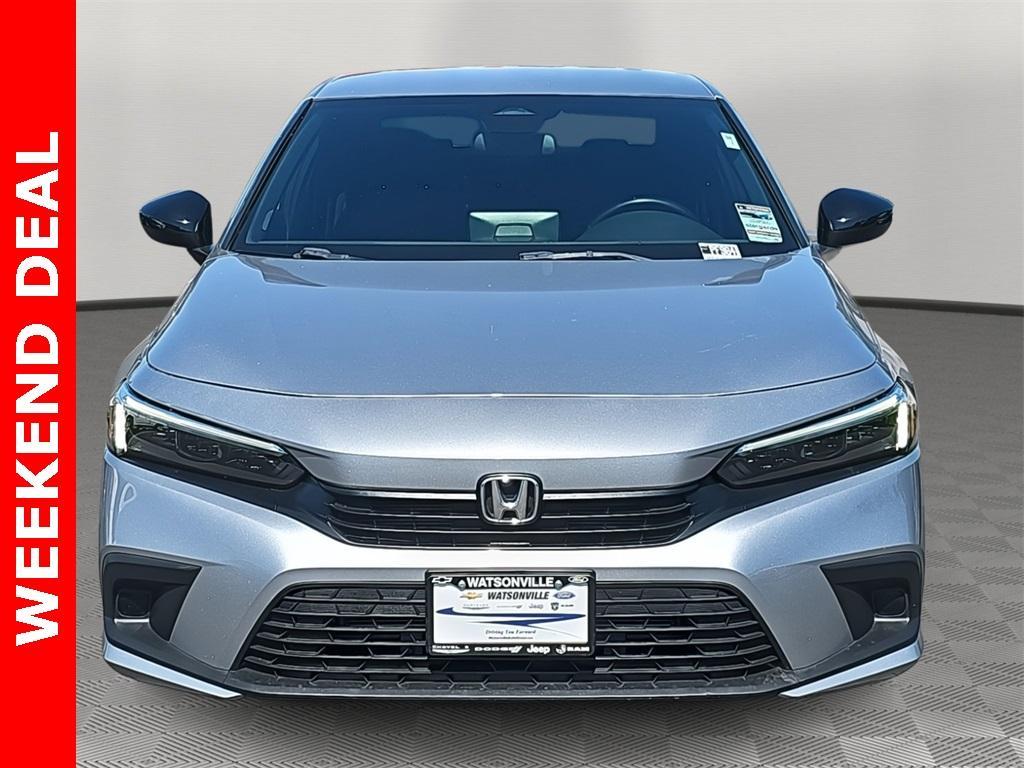 used 2023 Honda Civic car, priced at $24,998