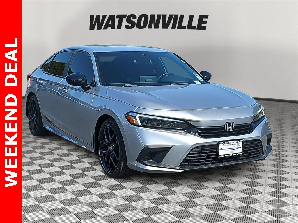used 2023 Honda Civic car, priced at $24,998